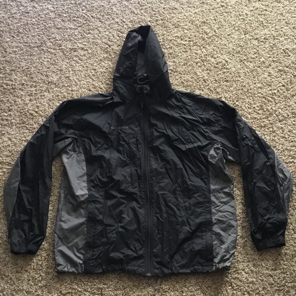 Columbia windbreaker
